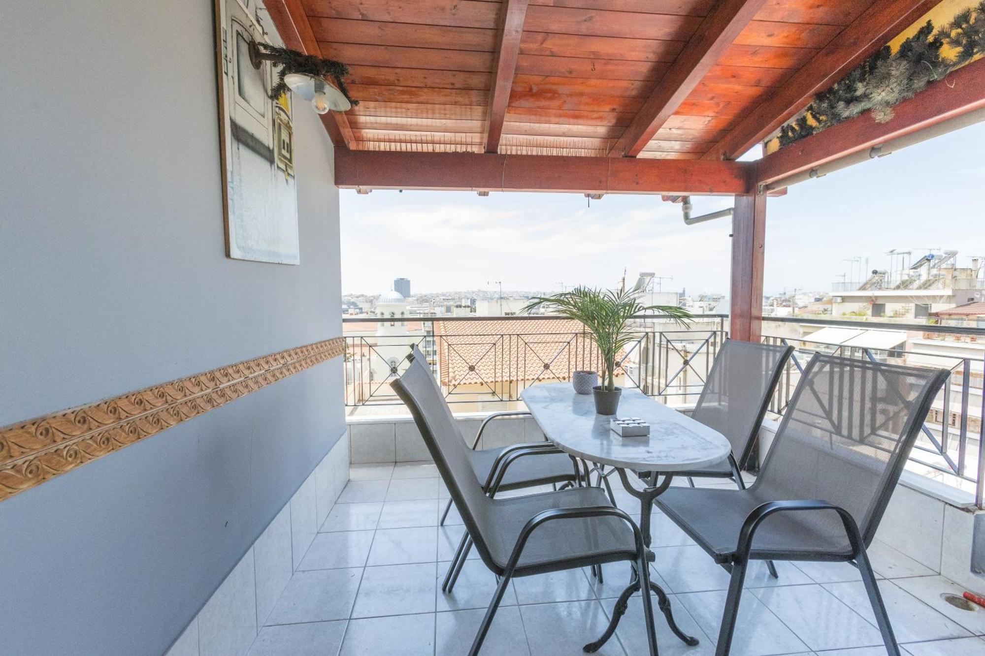Appartamento Raise Piraeus Harbor Flats Esterno foto