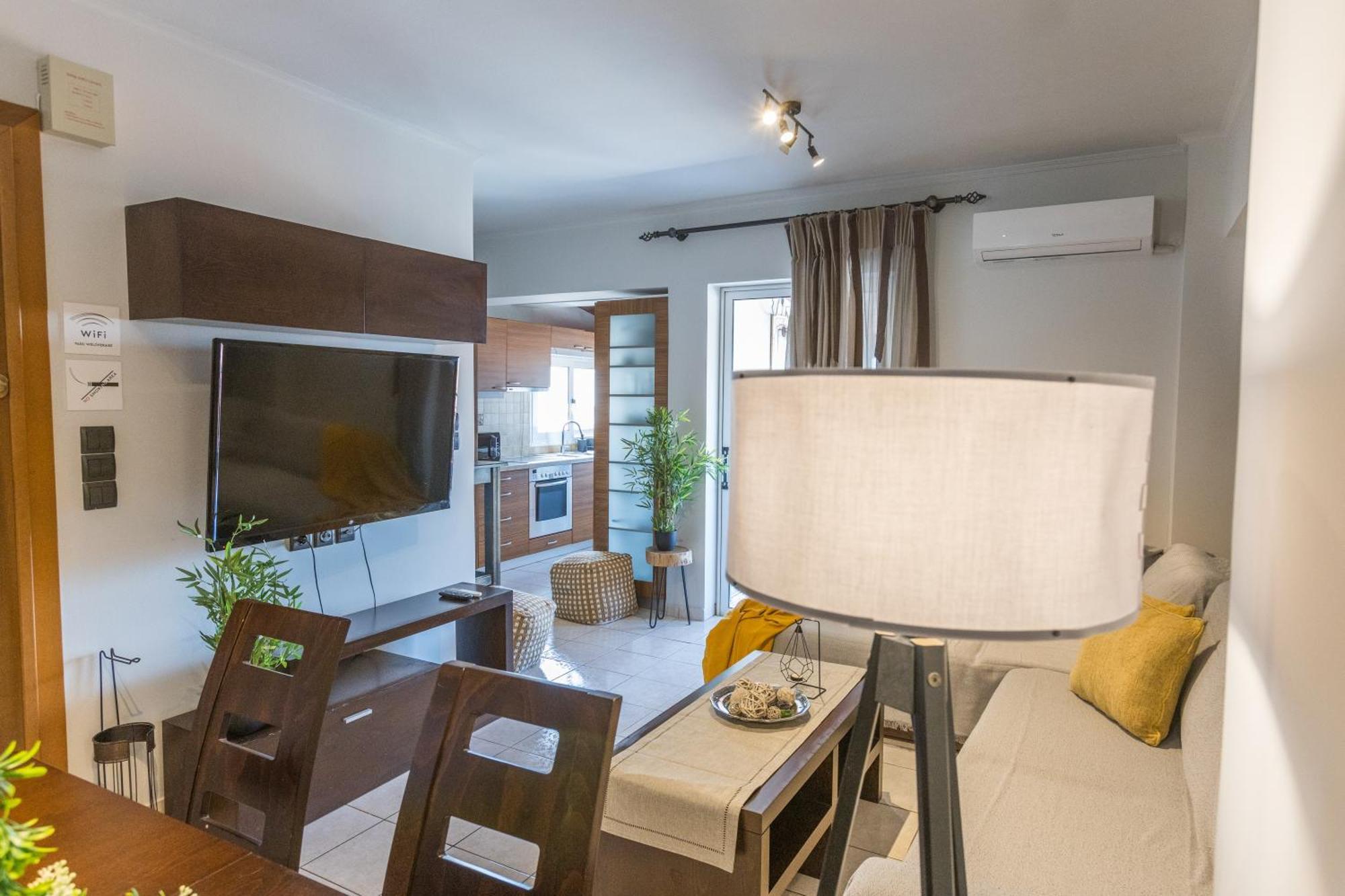 Appartamento Raise Piraeus Harbor Flats Esterno foto