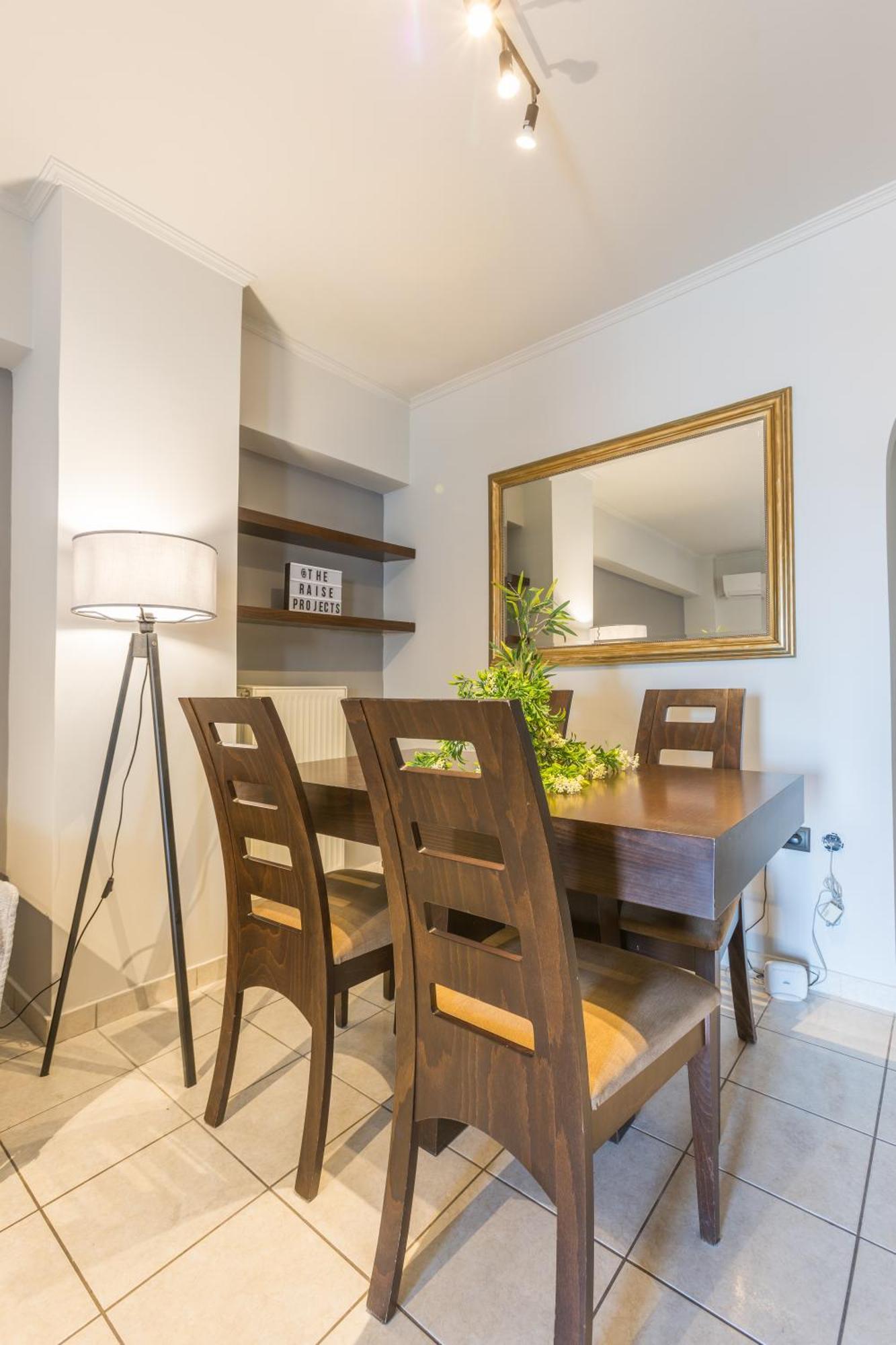 Appartamento Raise Piraeus Harbor Flats Esterno foto