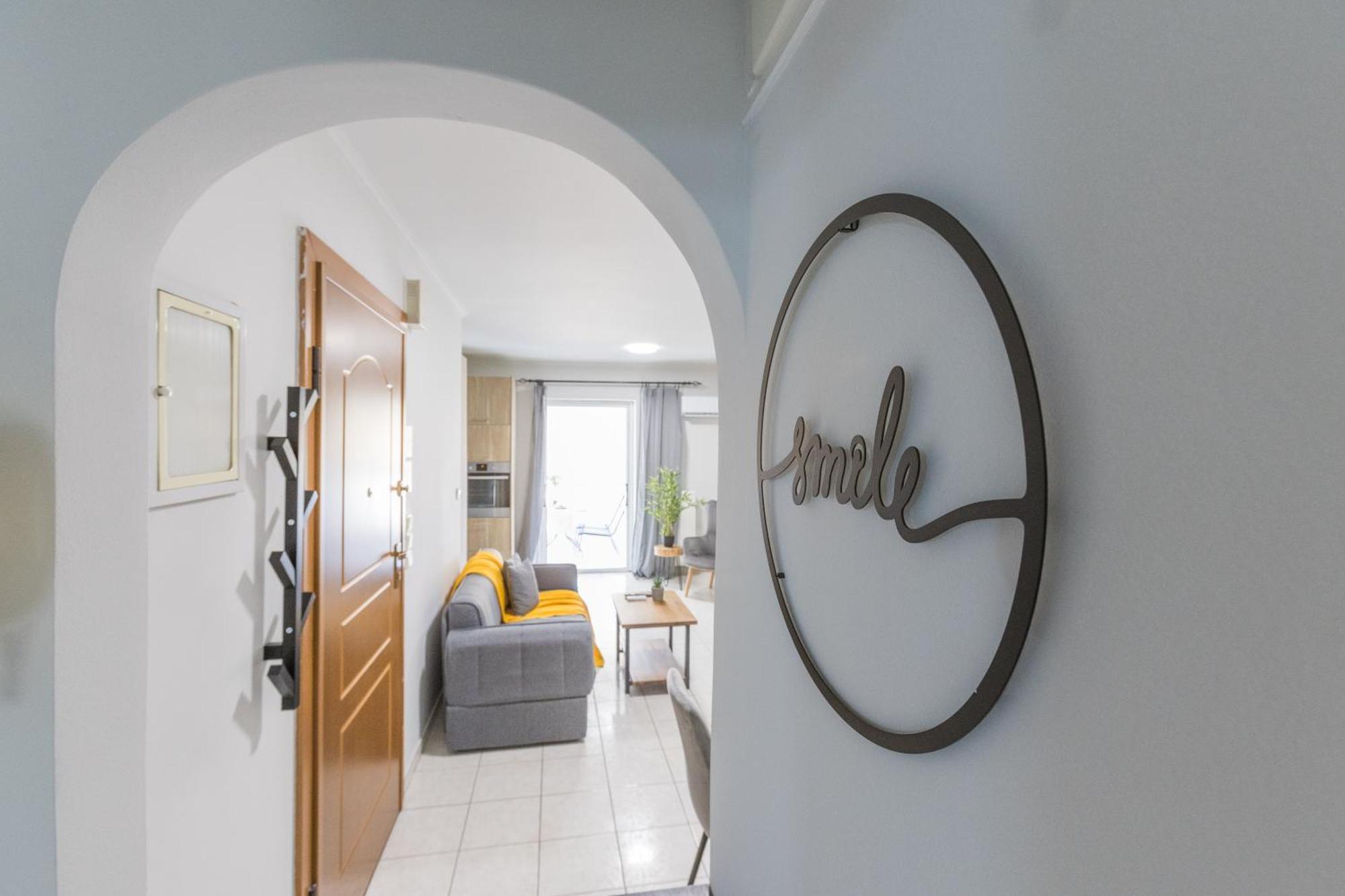 Appartamento Raise Piraeus Harbor Flats Esterno foto