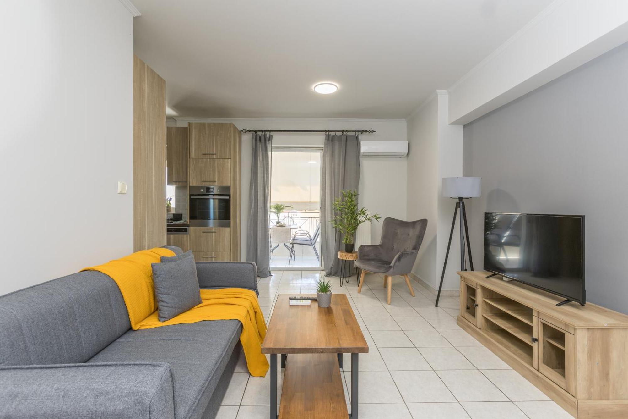 Appartamento Raise Piraeus Harbor Flats Esterno foto